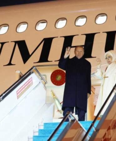 Erdoğan Macaristan’dan yurda döndü