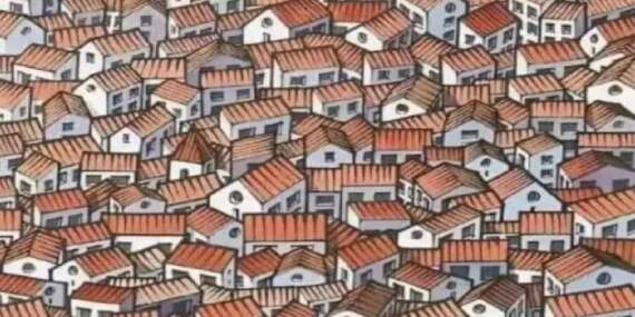 Kendine güvenen böyle gelsin! İddia ediyoruz 6 saniye de gizli kediyi bulamayacaksınız