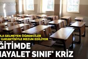 Eğitimde ‘hayalet sınıf’ krizi: Okula gelmeyen öğrenciler not garantisiyle mezun ediliyor