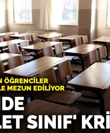Eğitimde ‘hayalet sınıf’ krizi: Okula gelmeyen öğrenciler not garantisiyle mezun ediliyor