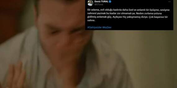 Ekrandaki zorla ilişki sahnesi tartışma yarattı! Gazeteci isimden yorum geldi, izleyiciler tepki gösterdi