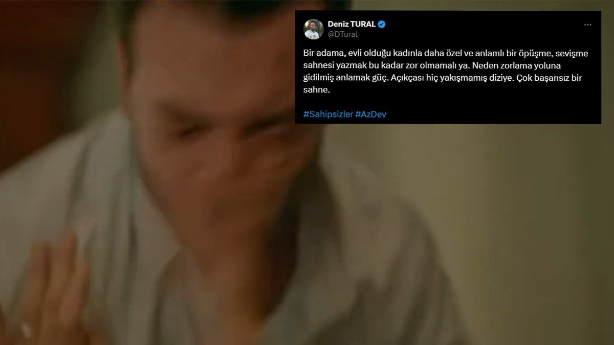 Ekrandaki zorla ilişki sahnesi tartışma yarattı! Gazeteci isimden yorum geldi, izleyiciler tepki gösterdi