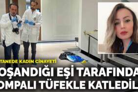 Hastanede kadın cinayeti: Boşandığı eşi tarafından pompalı tüfekle katledildi