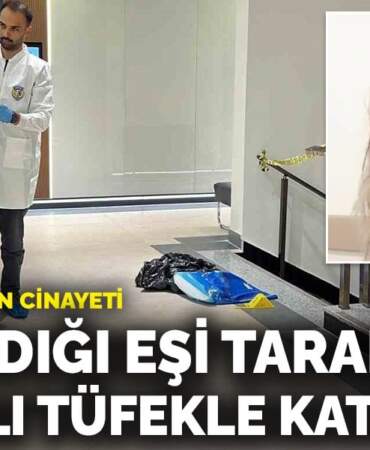 Hastanede kadın cinayeti: Boşandığı eşi tarafından pompalı tüfekle katledildi