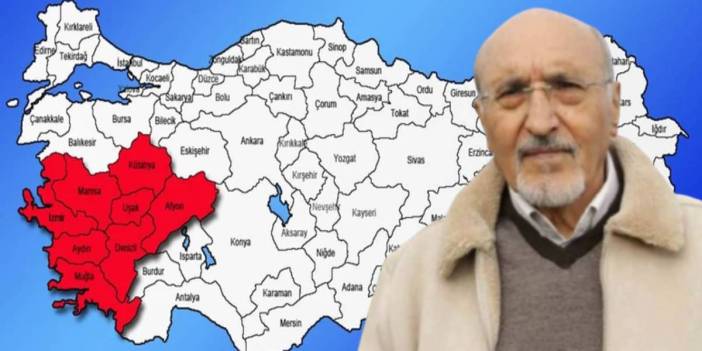 Prof. Dr. Osman Bektaş'tan Ege için kritik deprem uyarısı! 6'lık sarsıntılar sonrası açıkladı: O ilimiz tehdit altında