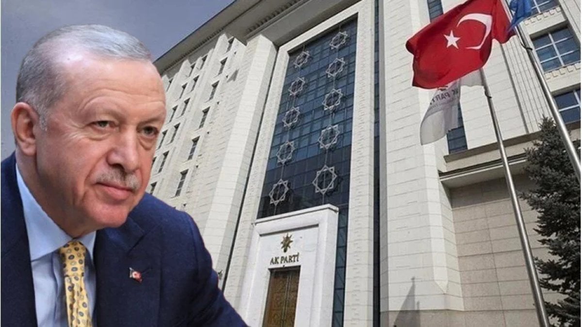 Erdoğan bakanlar ve vekillerle bir araya geldi