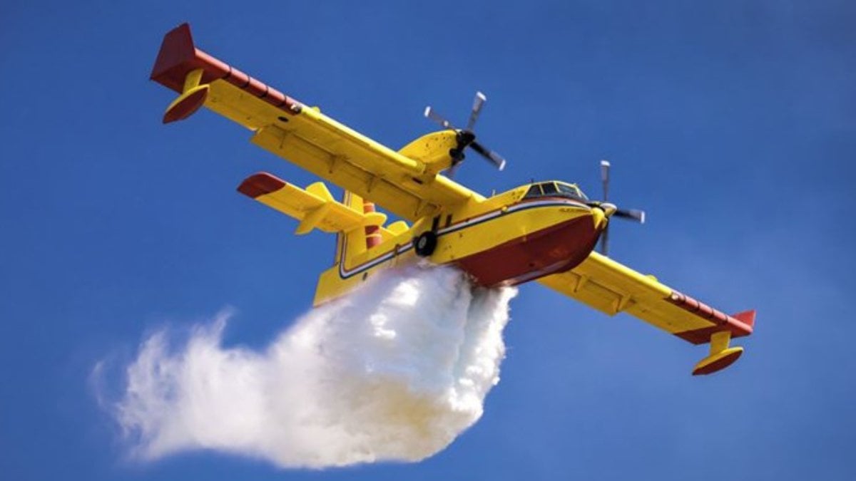 THK’nin yangın söndürme uçakları satışta