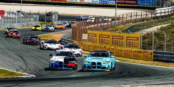 Borusan Otomotiv Motorsport GT4 Avrupa Serisi’nin ikinci ayak yarışlarını tamamladı