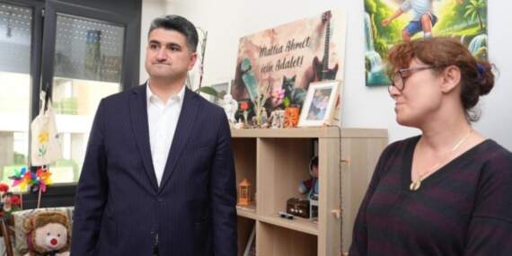 Ahmet Minguzzi’nin adı kaykay pistinde yaşatılacak