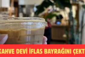 Kahve devi çöktü! İflas bayrağını çekti, şubelere kilit vurdu: 300’ü birden kapanıyor…