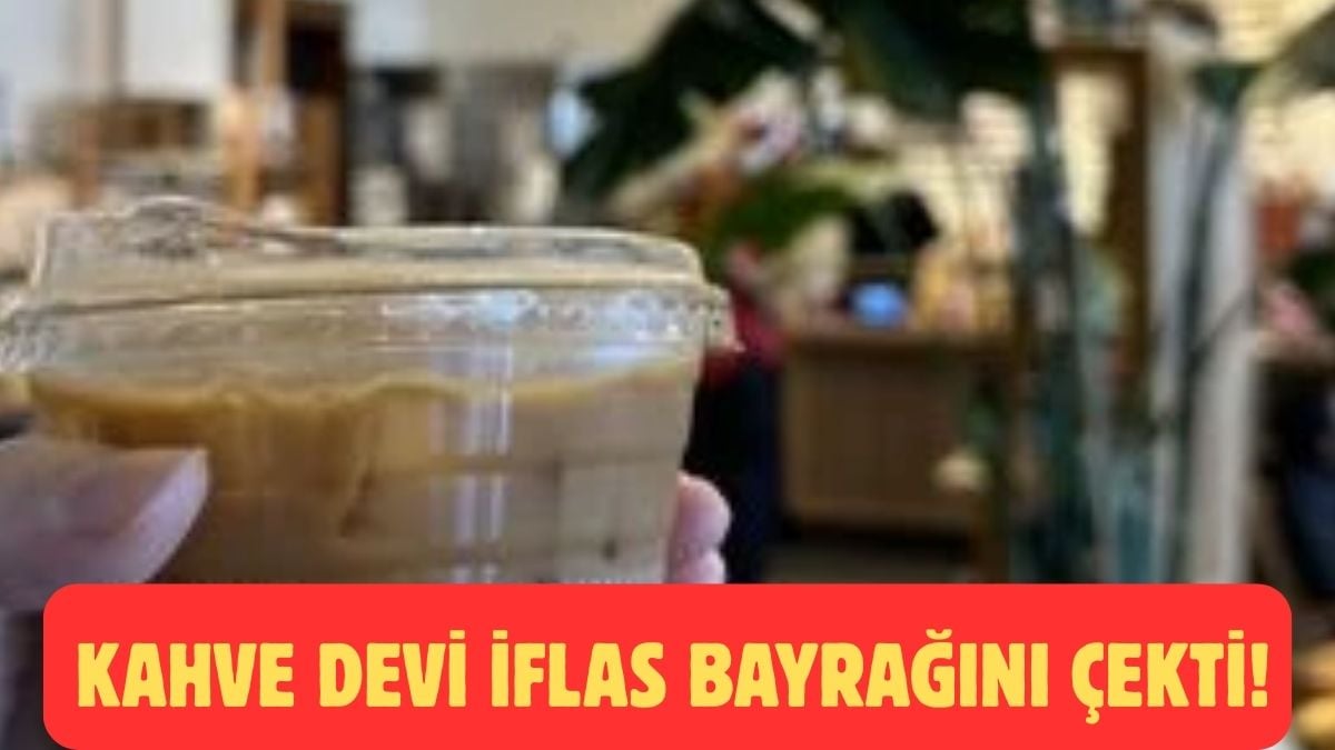 Kahve devi çöktü! İflas bayrağını çekti, şubelere kilit vurdu: 300’ü birden kapanıyor…