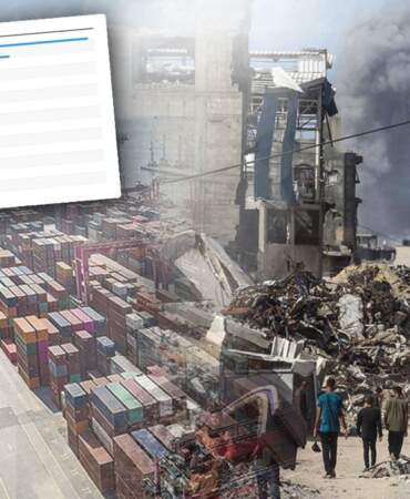 Katliamlar sürerken ticaret rekoru: Türkiye, İsrail’e en çok mal satan 5. ülke oldu
