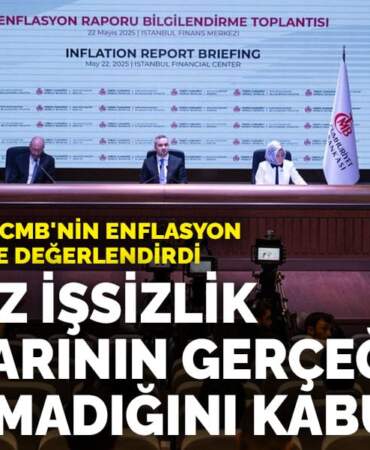 Ekonomistler TCMB’nin enflasyon raporunu böyle değerlendirdi: ‘Merkez işsizlik oranlarının gerçeği yansıtmadığını kabul etti’