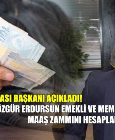 Merkez Bankası Başkanı açıkladı, Özgür Erdursun emekli ve memur maaş zamını hesapladı: Temmuzda ne kadar zam yapılacak?