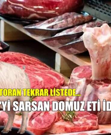 Türkiye’yi sarsan domuz eti iddiası! O ünlü restoran tekrar listede: İşte şoke eden liste