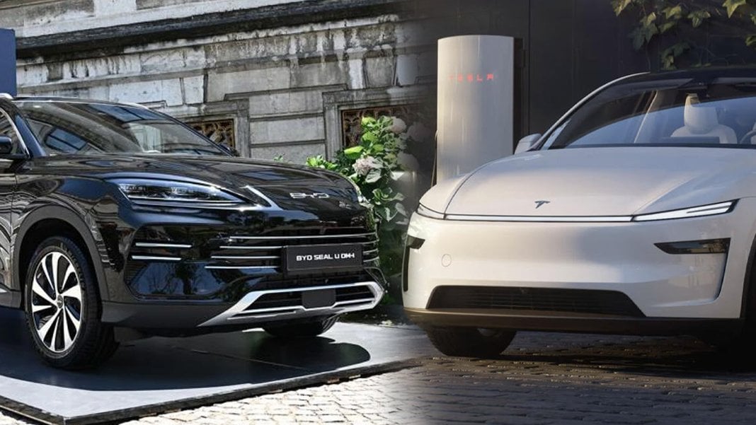 Tesla geriliyor, BYD yükseliyor