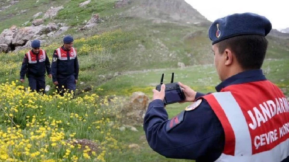 Kayseri’ye yolunuz düşerse sakın bunlara dokunmayın! Jandarma başında 7/24 nöbette: Eğer dokunursanız 557 bin TL ödersiniz