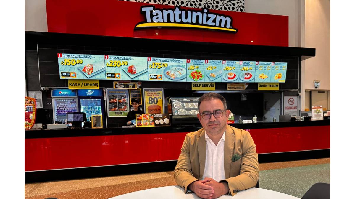 “Tantuni, yakın gelecekte ulusal zincirlere rakip olabilir”