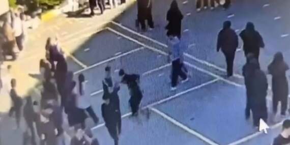 Sultanbeyli’de dehşet anları: Lise öğrencisi okul bahçesinde arkadaşını bıçakladı