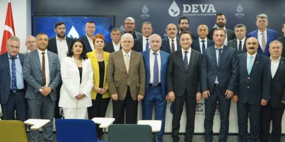 Babacan, esnaf ve gıda sektörü temsilcileriyle buluştu