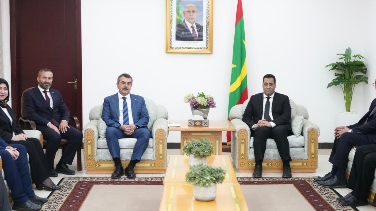 Tekin, Moritanya Başbakanı Djay ile bir araya geldi