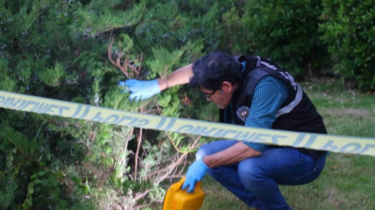 TBMM önünde havaya ateş açan şahıs gözaltına alındı