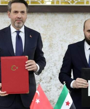 Türkiye ve Suriye arasında enerji anlaşması imzalandı