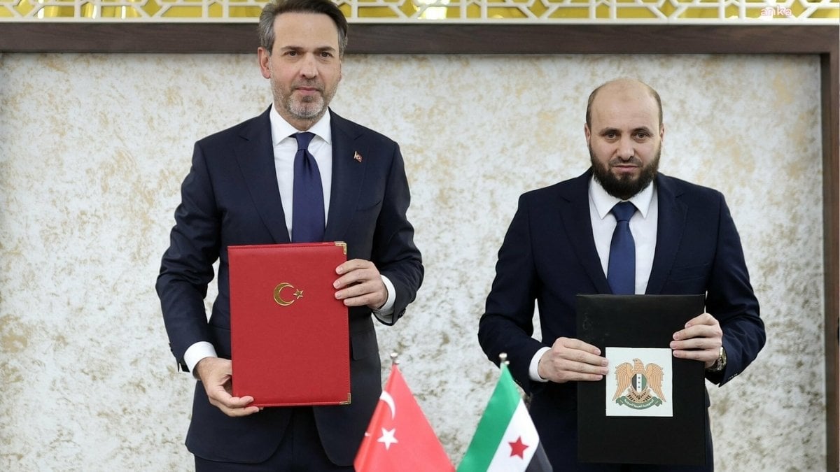 Türkiye ve Suriye arasında enerji anlaşması imzalandı
