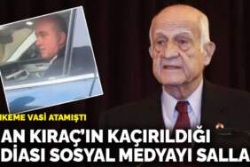 Mahkeme vasi atamıştı: İnan Kıraç’ın kaçırıldığı iddiası sosyal medyayı salladı