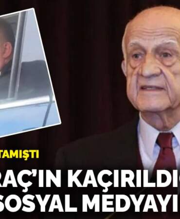 Mahkeme vasi atamıştı: İnan Kıraç’ın kaçırıldığı iddiası sosyal medyayı salladı