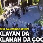 İstanbul’da okul bahçesinde dehşet: Bıçaklayan da bıçaklanan da çocuk