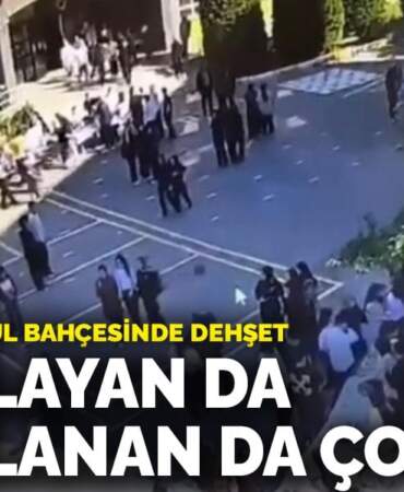 İstanbul’da okul bahçesinde dehşet: Bıçaklayan da bıçaklanan da çocuk