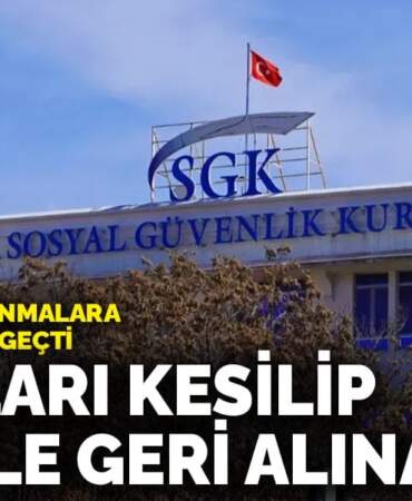 SGK, hileli boşanmalara karşı harekete geçti: Maaşları kesilip, faiziyle geri alınacak
