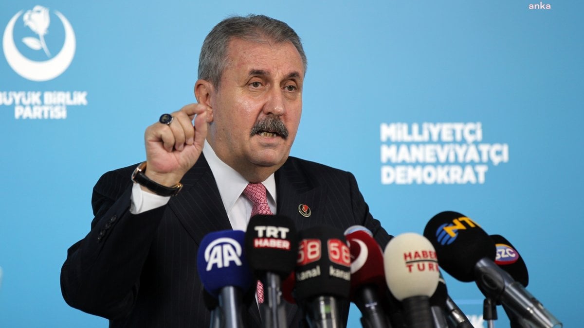 Destici: 2027 sonbaharında sandık mümkün