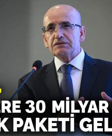 Şimşek duyurdu: KOBİ’lere 30 milyar liralık destek paketi geliyor