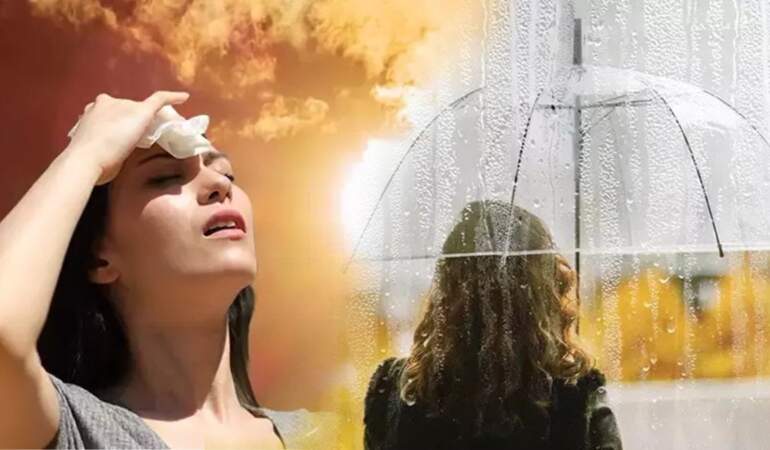 Meteoroloji denilince akla ilk gelen isim uyardı! Önce kavuracak sonra serinletecek