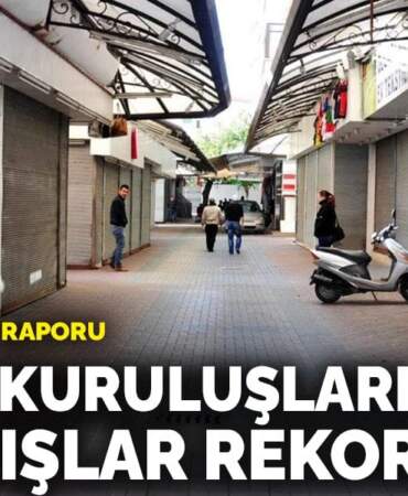 TOBB: Şirket kuruluşları azaldı, kapanışlar rekor kırdı
