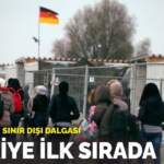 Almanya’dan sınır dışı dalgası: Türkiye ilk sırada