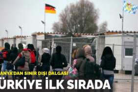 Almanya’dan sınır dışı dalgası: Türkiye ilk sırada
