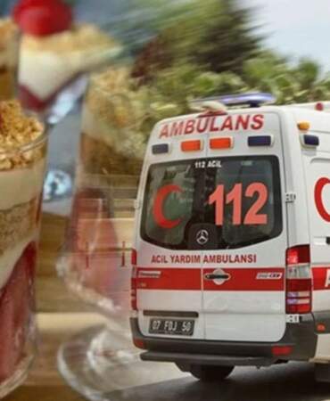 225 kişi aynı anda zehirlendi! Apar topar hastaneye kaldırılmışlardı: Sebebi Magnolya tatlısı çıktı