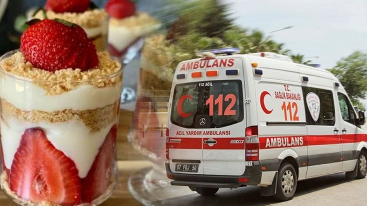 225 kişi aynı anda zehirlendi! Apar topar hastaneye kaldırılmışlardı: Sebebi Magnolya tatlısı çıktı