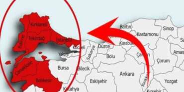 Bursa, Bilecik, Yalova, İzmit ve İstanbul kırmızıya döndü! İstila resmen başladı: Ağaçta, telde, bahçede…