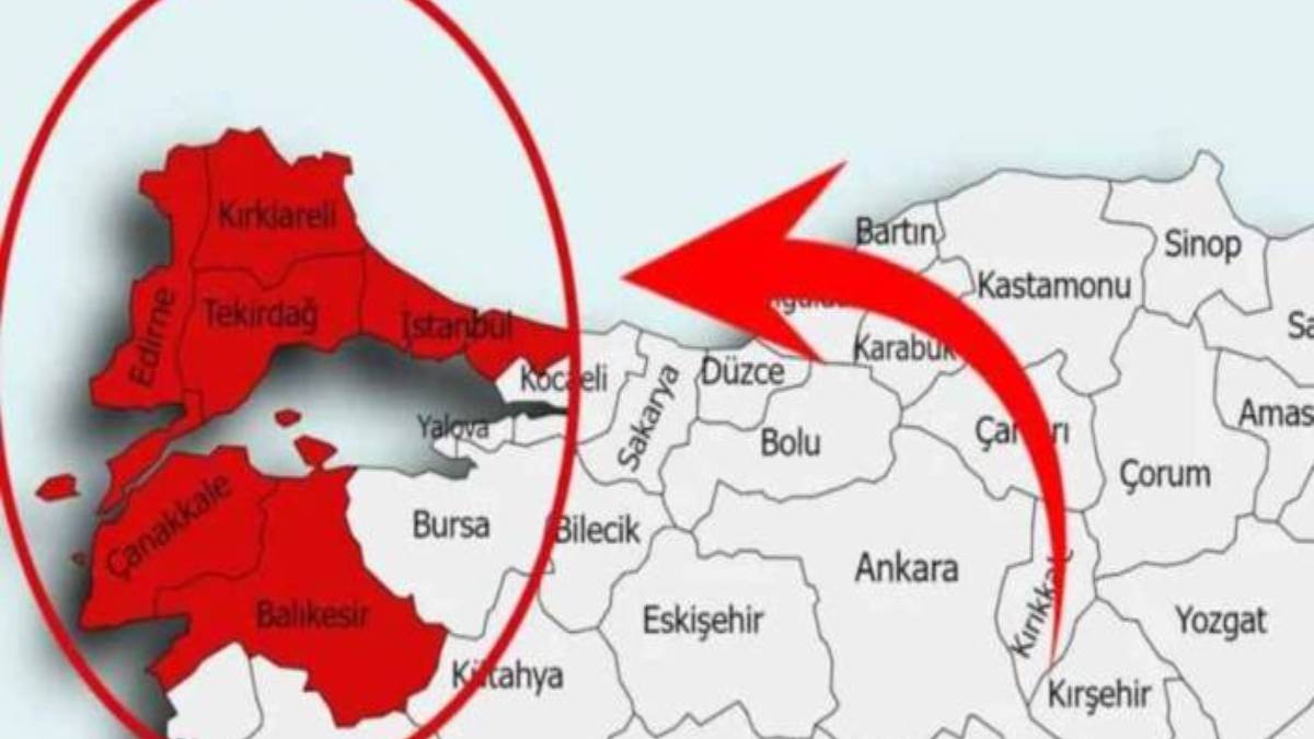 Bursa, Bilecik, Yalova, İzmit ve İstanbul kırmızıya döndü! İstila resmen başladı: Ağaçta, telde, bahçede…