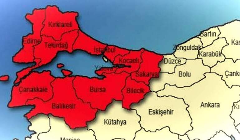 Edirne, Tekirdağ, İstanbul üzerinden girecek Türkiye’yi esir alacak! İki gün sonra kabus başlıyor: Kış geri geliyor!