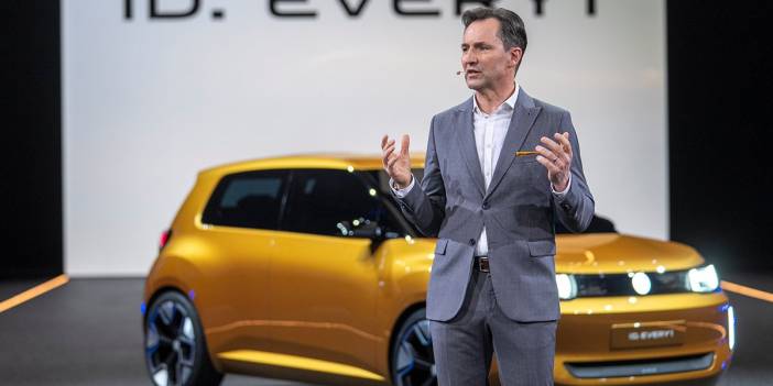 Volkswagen ID1'i geliştirirken Çinlilerle yarışacak!