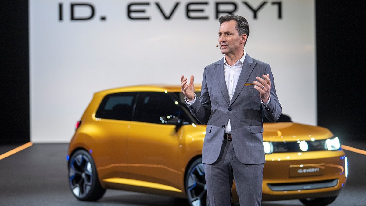 Volkswagen Çinlilere rest çekti! Jet hızında otomobil geliştirilecek