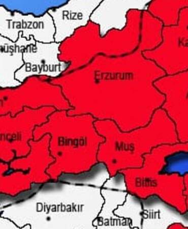 Elazığ, Batman, Tunceli, Malatya ve Bingöl’de istila başladı! 2.5 metre uzunlukta, soktuklarında anında felç edip bırakıyor