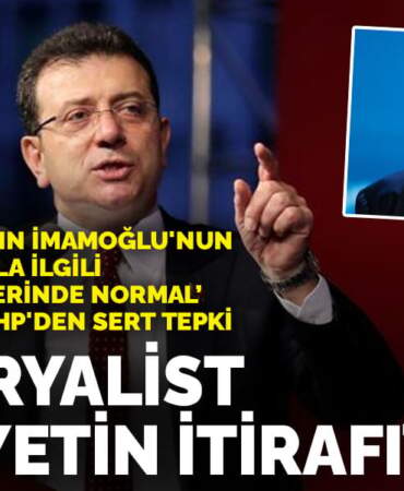 ABD’li iş adamının imamoğlu’nun tutuklanmasıyla ilgili, “3. dünya ülkelerinde normal” açıklamasına CHP’den sert tepki