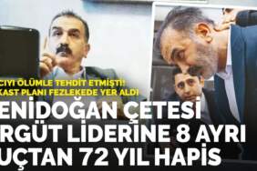 Yenidoğan çetesi davasında yeni gelişme: Savcı ölümle tehdit edilmişti, suikast planı fezlekede yer aldı