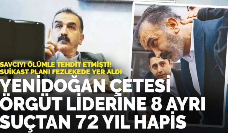 Yenidoğan çetesi davasında yeni gelişme: Savcı ölümle tehdit edilmişti, suikast planı fezlekede yer aldı